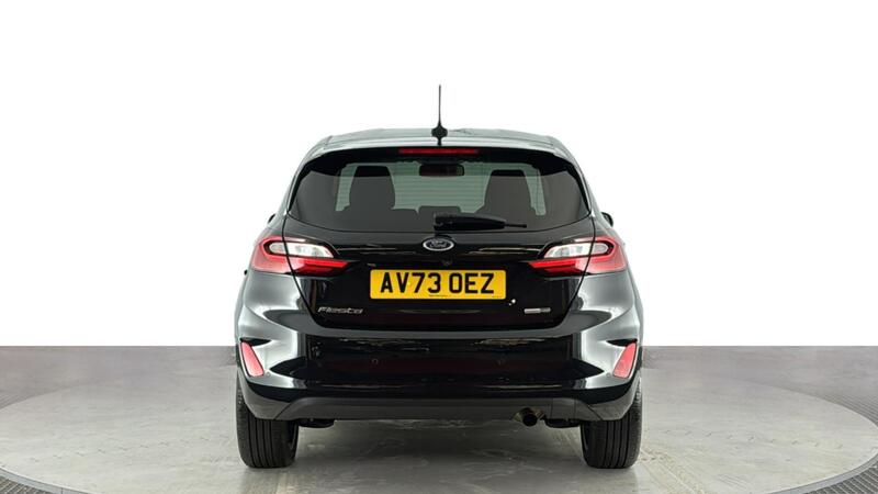 Ford Fiesta view 5