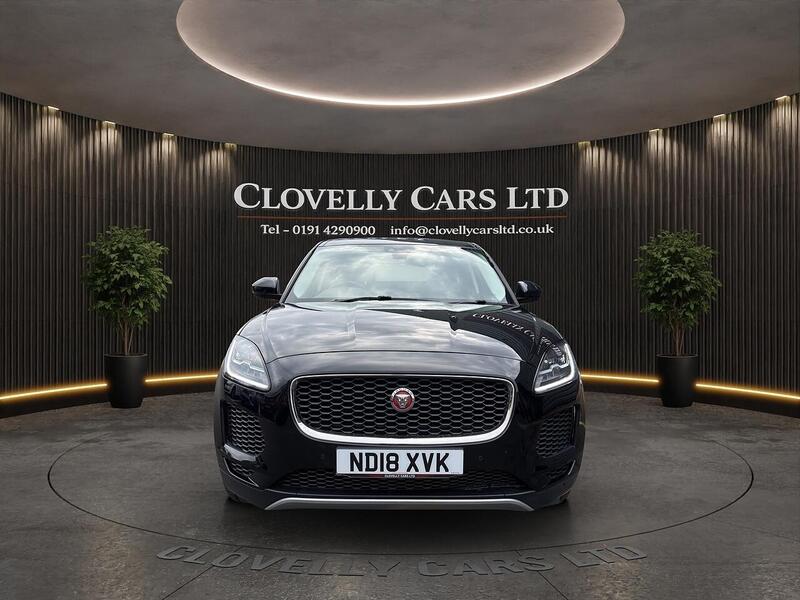 Jaguar E-Pace view 2