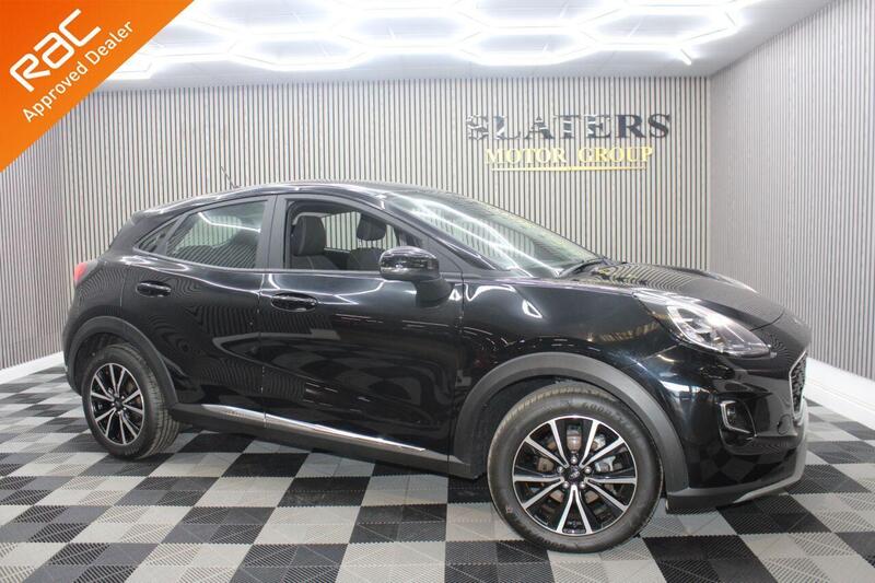 2023 Ford Puma in Black for sale