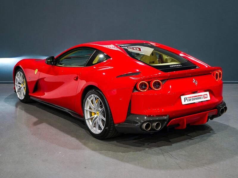 Ferrari 812 Superfast view 5