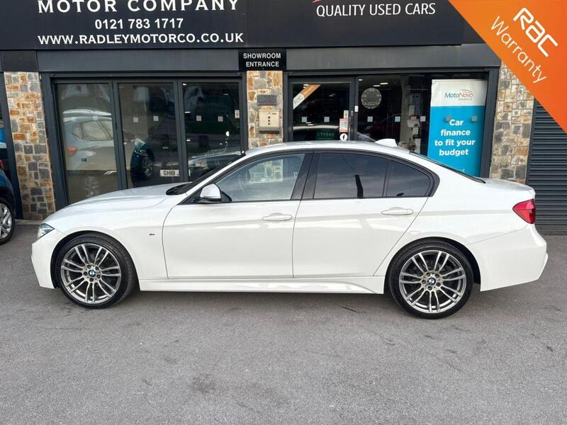 BMW 3 Series view 2