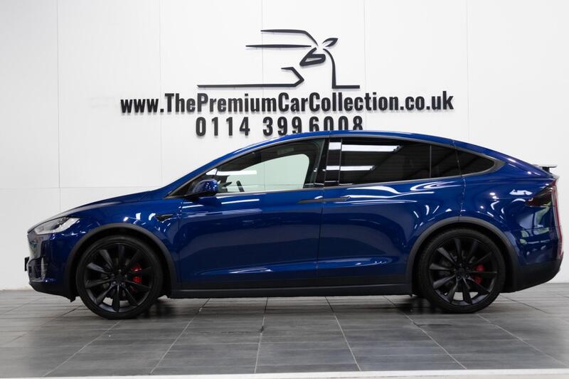 Tesla Model X view 3