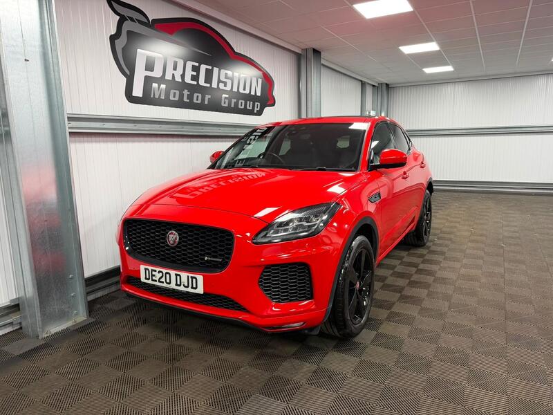 Jaguar E-Pace view 6