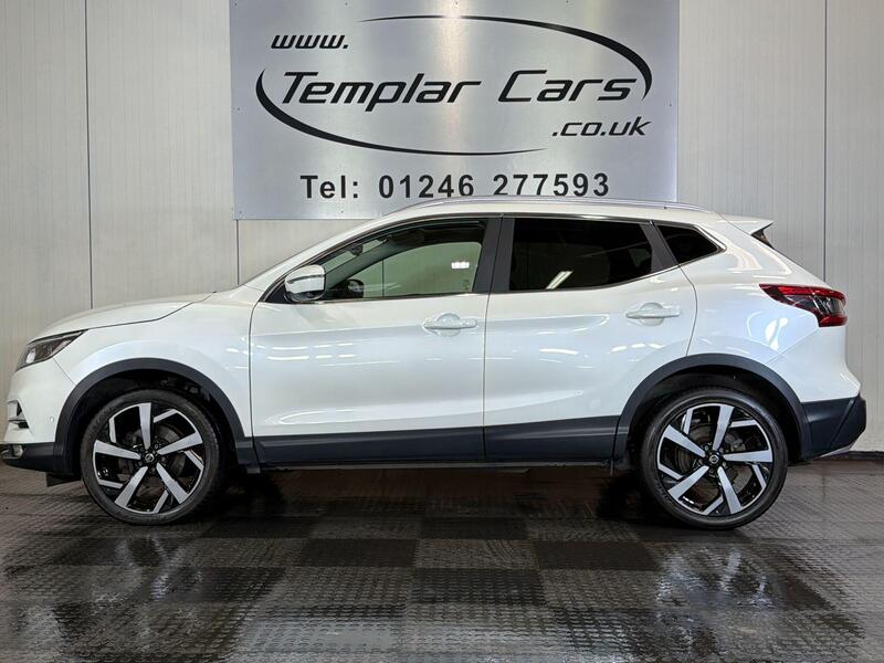 Nissan Qashqai view 5