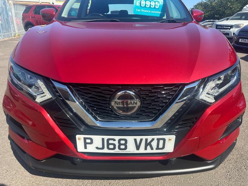 Nissan Qashqai view 5