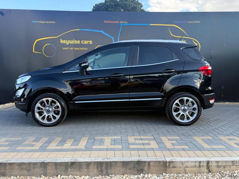 Ford Ecosport view 2