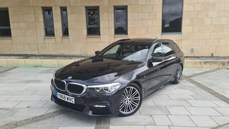 BMW 5 Series view 2