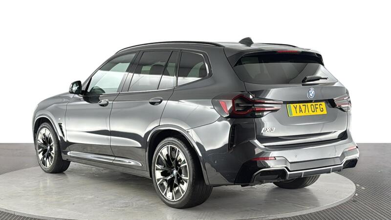 BMW Ix3 view 6