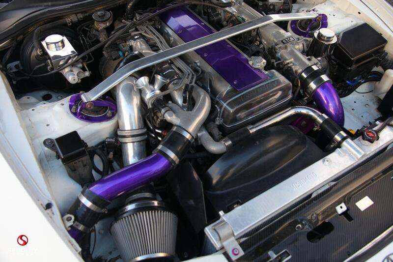 Toyota Supra view 3