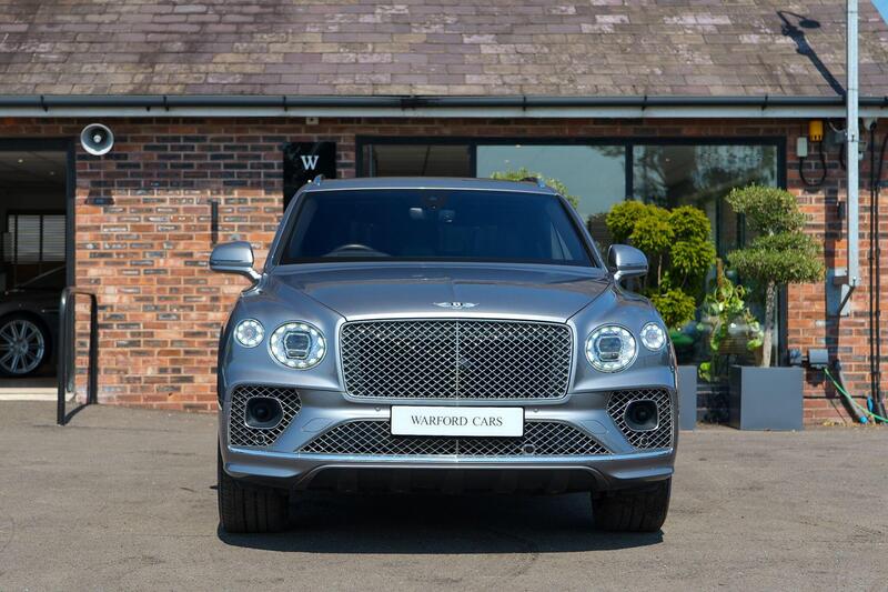 Bentley Bentayga view 2