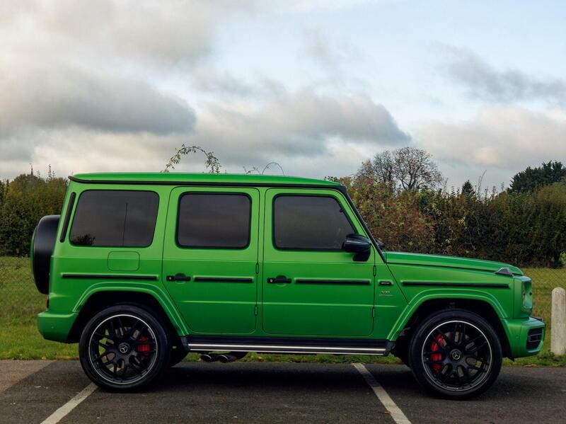 Mercedes-Benz G Class view 7