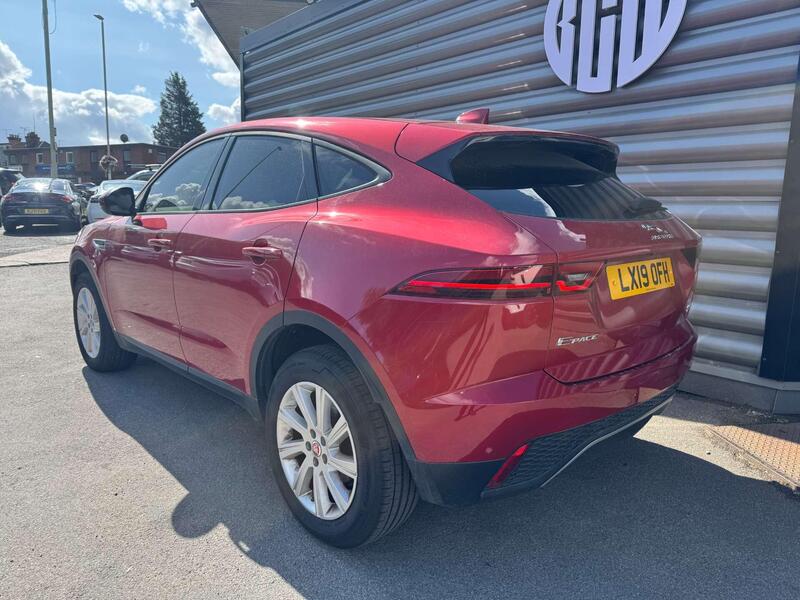 Jaguar E-Pace view 5