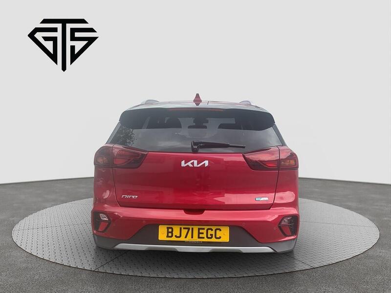 Kia Niro view 4
