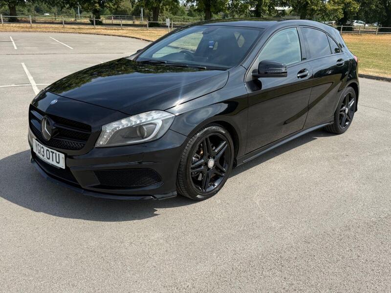 Mercedes-Benz A Class view 2