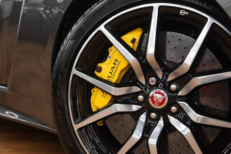 Jaguar F-Type view 6