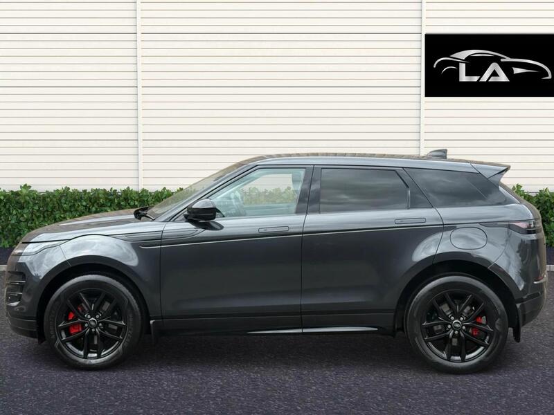 Land Rover Range Rover Evoque view 3