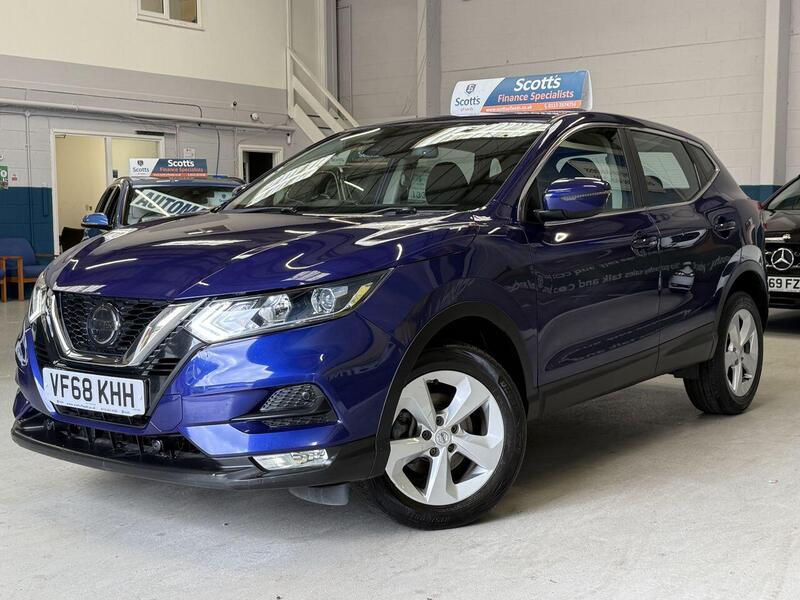 Nissan Qashqai view 3