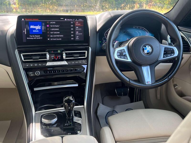 BMW 8 Series view 3