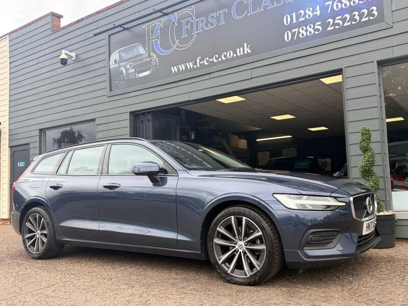2021 Volvo V60 in Blue for sale