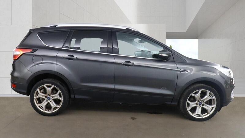 Ford Kuga view 2