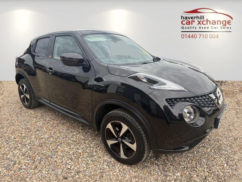 2018 Nissan Juke in Black for sale