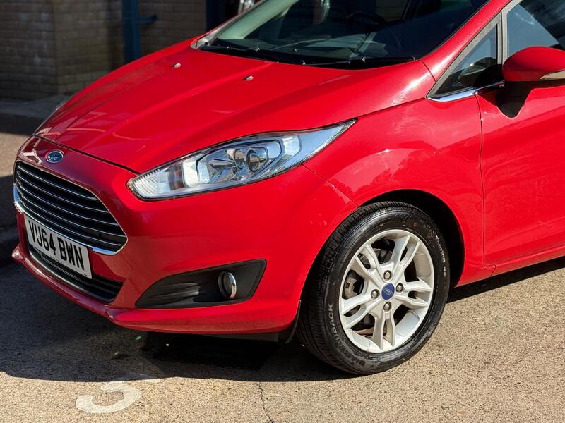 Ford Fiesta view 2