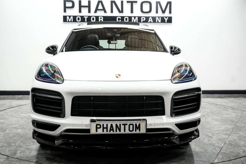 Porsche Cayenne view 2