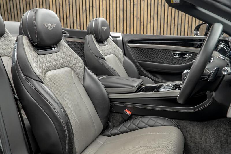 Bentley Continental view 2