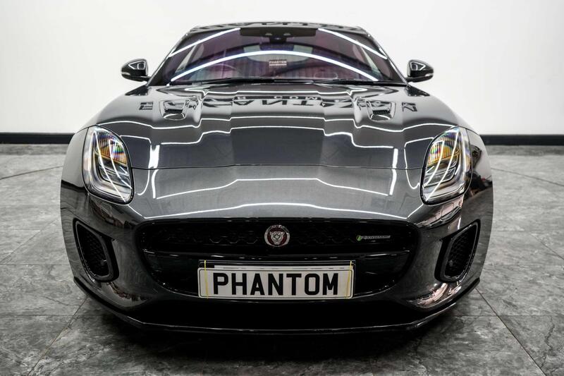 Jaguar F-Type view 5