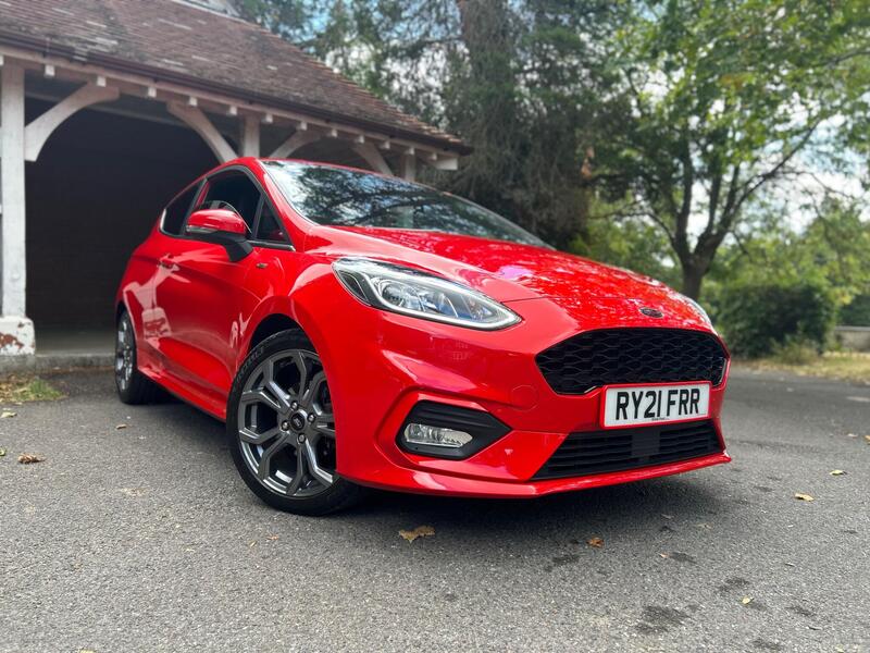 2021 Ford Fiesta in Red for sale