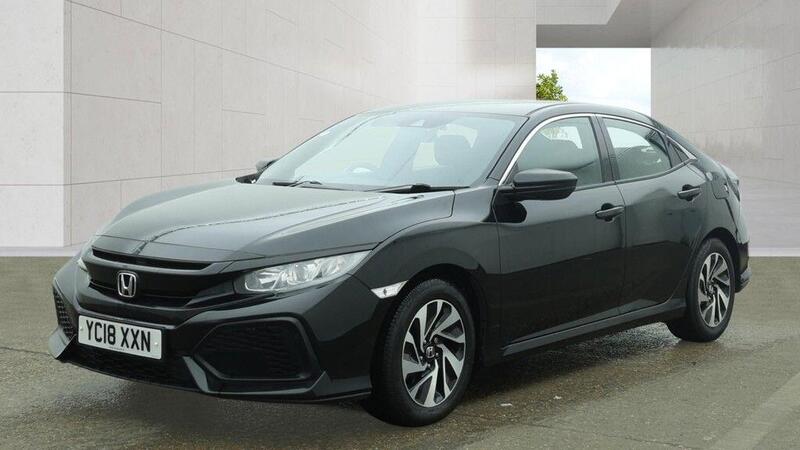 Honda Civic view 2
