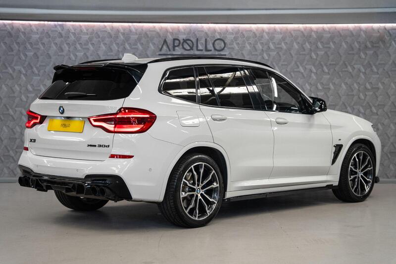 BMW X3 view 2
