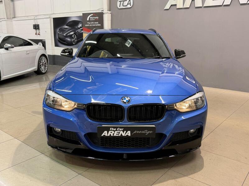 BMW 3 Series view 3