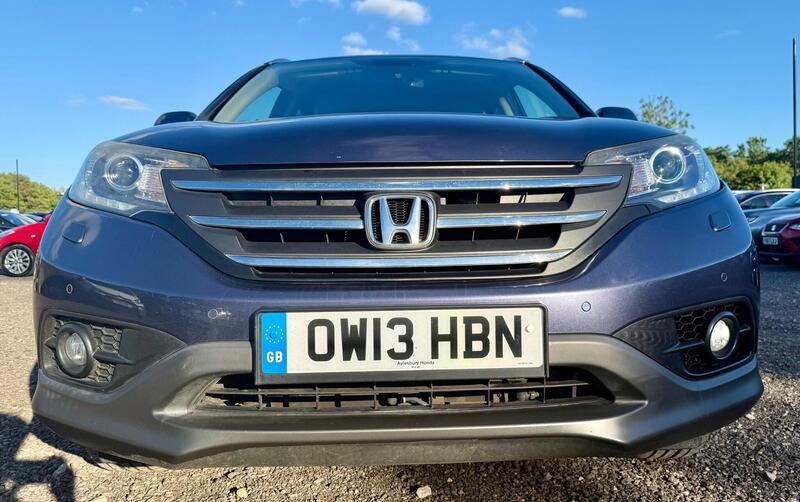 Honda CR-V view 2