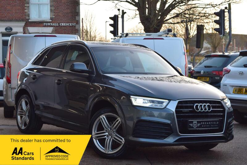 2015 Audi Q3 in Grey for sale