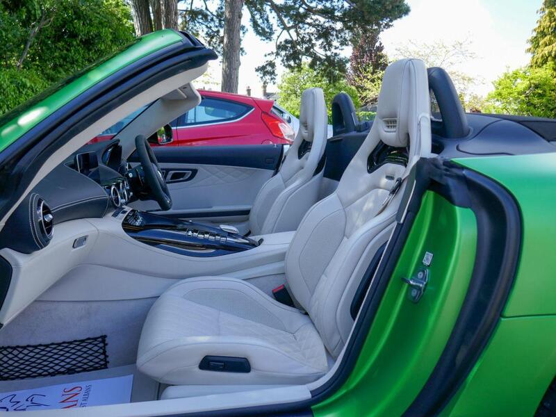 Mercedes-Benz Amg GT view 5