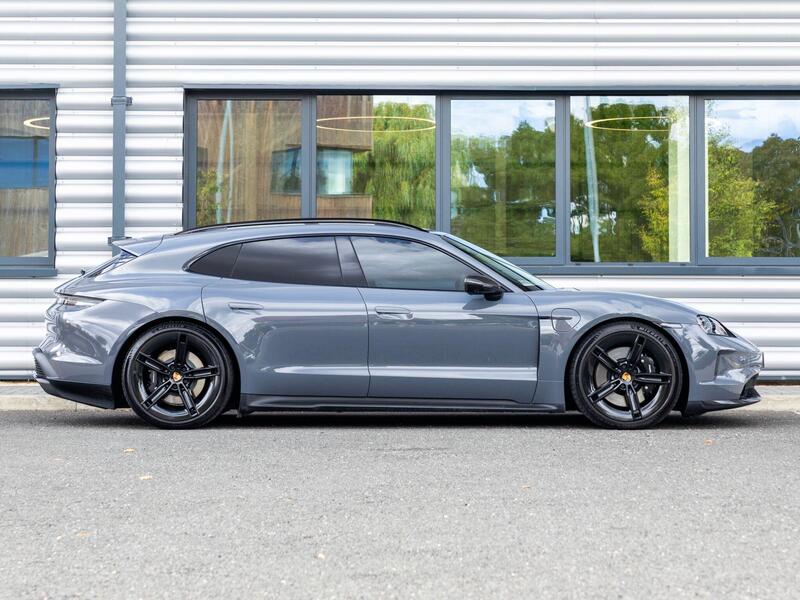 Porsche Taycan view 2