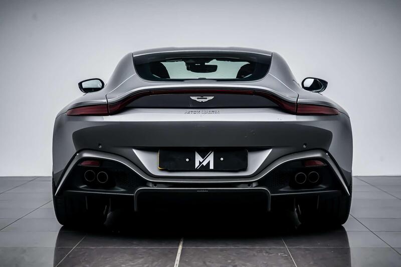 Aston Martin Vantage view 4