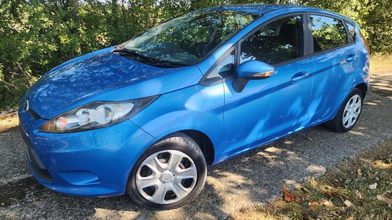 2009 Ford Fiesta 1.4 TDCi Style + 5dr