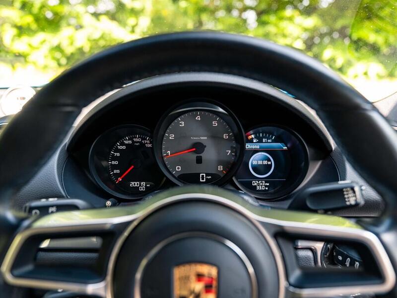 Porsche Cayman view 6