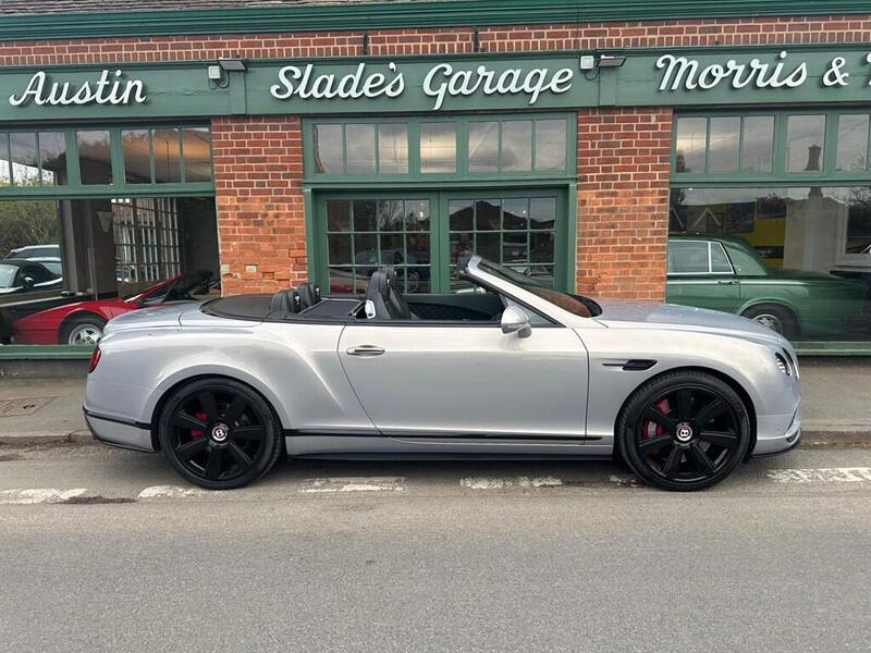 Bentley Continental view 6