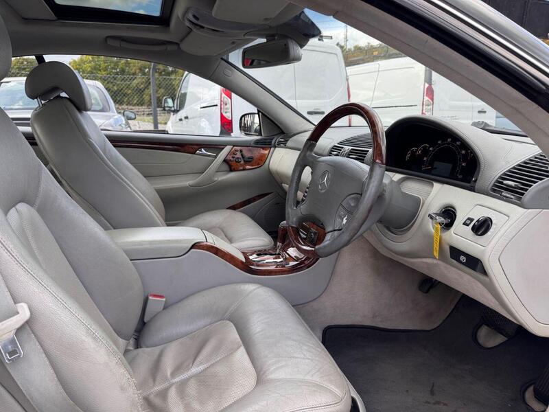 Mercedes-Benz CL view 6