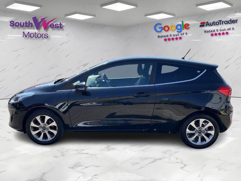 Ford Fiesta view 4