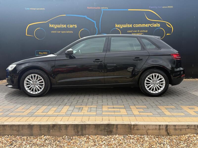 Audi A3 view 2
