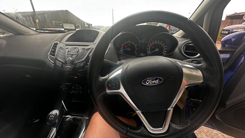 2015 Ford Fiesta — photo 13