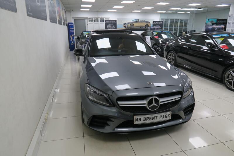 Mercedes-Benz C-Class view 3