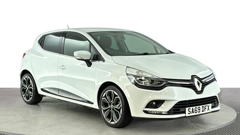 Renault Clio view 2