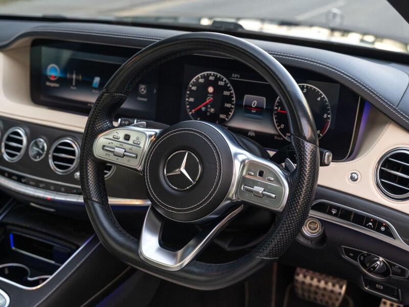 Mercedes-Benz S Class view 28