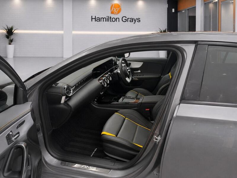 Mercedes-Benz A Class view 4