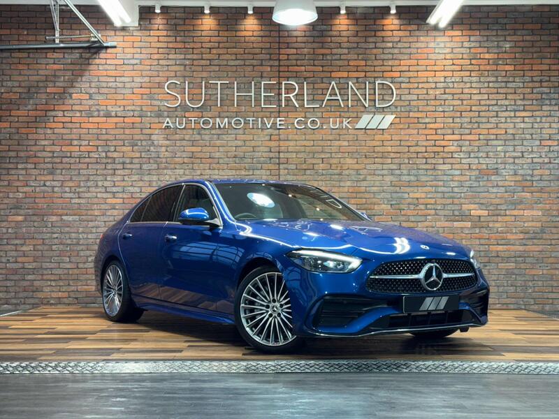 2023 Mercedes-Benz C-Class in Blue for sale